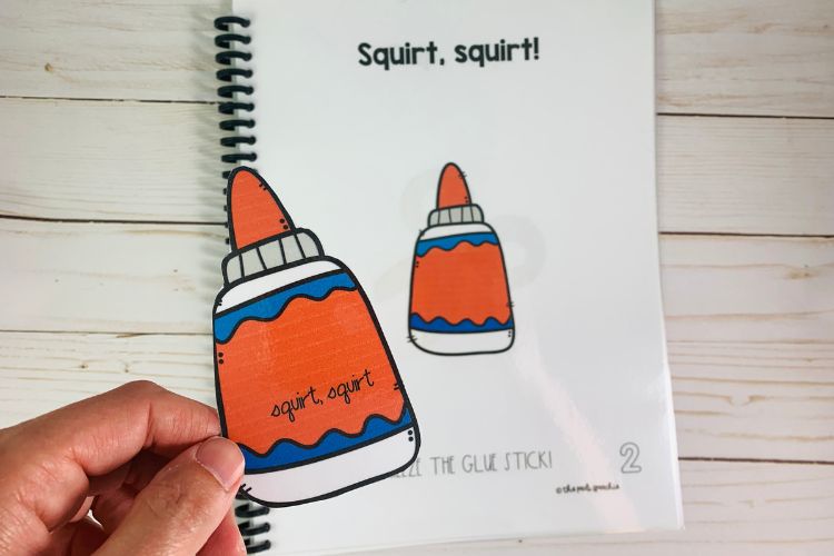 imitating actions and sounds speech therapy activity for preschool
