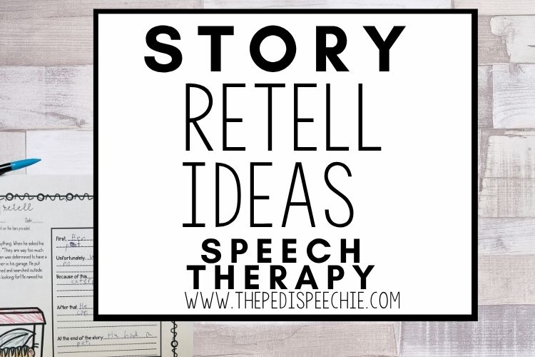 This article features story retell activities and defines story elements